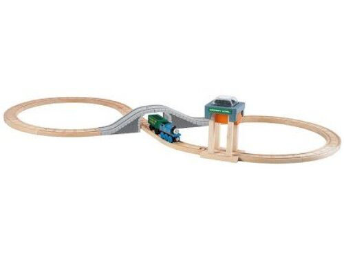 Thomas Friends - Coffret circuit train livraison de charbon 21 pièces