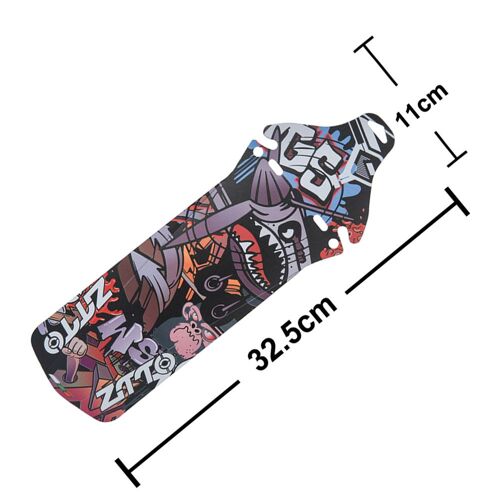 Garde-Boue De Selle Amovible, Coussin Arrière Vtt, Ailes De Siège De Vélo, Installation Facile, Décoration Personnelle De Vélo