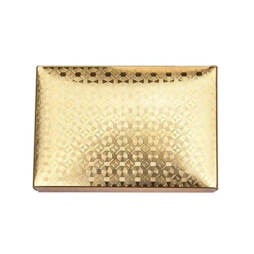 Jeu De Cartes De Poker En Feuille D'or, Imperméables, Couleur Or, Divertissement, De Table, 1 Ensemble