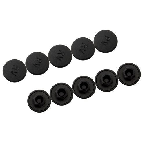 Capuchon À Vis Hexagonal Pour Casque De Vélo Tout Terrain M5 M6, Éléments De Cyclisme Étanches