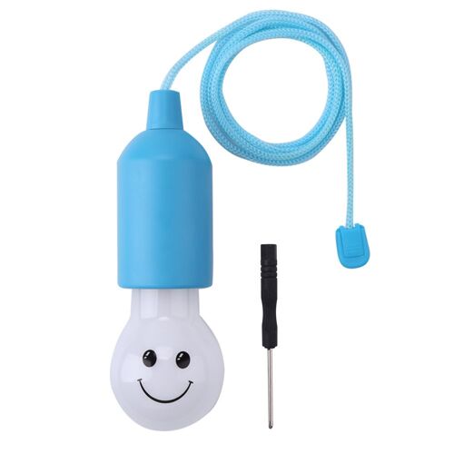 Lampe Led Suspendue À Piles Avec Cordon De Serrage, Luminaire Décoratif D'extérieur, Idéal Pour Le Camping