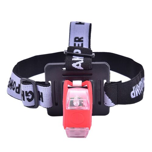 Sangle De Tête Pour Casque, Pour Phare Led, Lumière De Vélo, Accessoires De Cyclisme, Noir, Nouveau