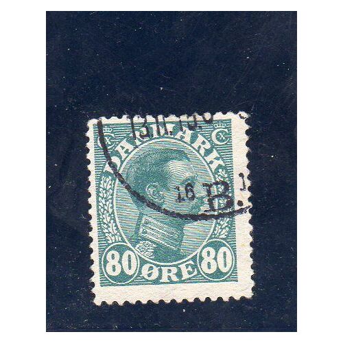 Timbre-Poste Du Danemark