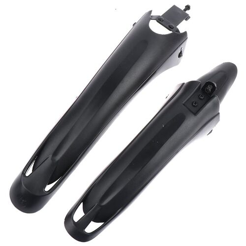 Garde-Boue De Vélo En Plastique, 1 Ensemble De Tubes, Garde-Boue Avant Et Arrière Pour Vtt
