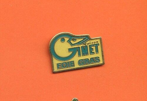 Rare Pins Foie Gras Gimet France H495
