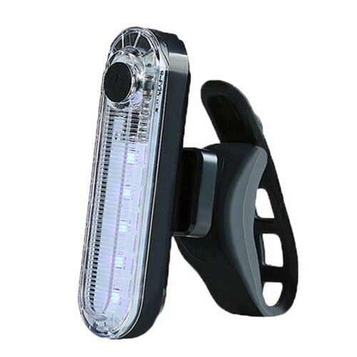 Lampe De Poche Arrière Pour Vélo, 4 Modes, Led, Étanche, Smd2835