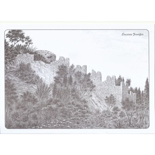 Hyères - Enceinte Fortifiée