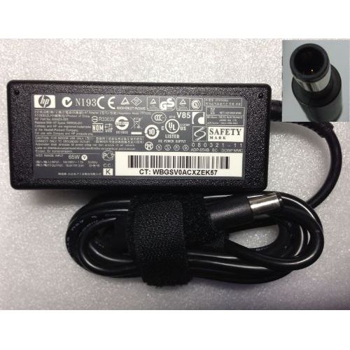 Chargeur Secteur PC Portable HP PPP009D 608425-003 609939-001 ADP-65HB BC 65W