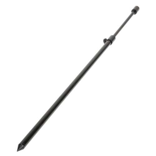 Bâtons De Pêche À La Carpe En Alliage D'aluminium, Support Pour Bâtons De Pêche, Dosette Réglable, Solide, Noir, 48-75cm