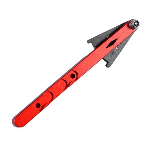 Jauge De Chaîne De Vélo, Kit De Contrôle De Chaîne En Alliage D'aluminium, Multifonctionnel, Outil De Réparation De Vélos De Montagne