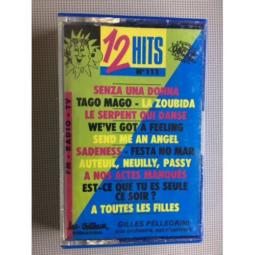 Gilles Pellegrini 12 Hits Fm N 111 - Cassette Audio