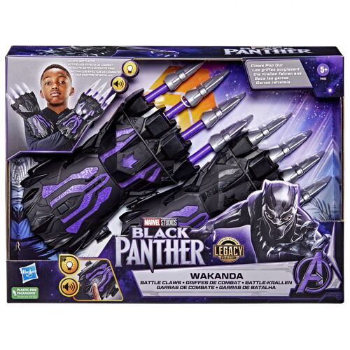 Batman Black Panther Legacy Griffes De Combat