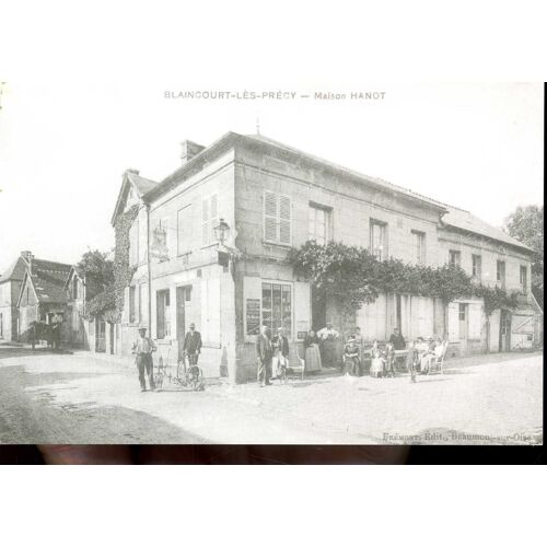 Carte Postale De Blaincourt Les Précy (Oise) Maison Hanot