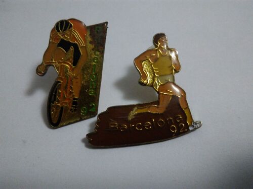 Pin's Jo Barcelone 92