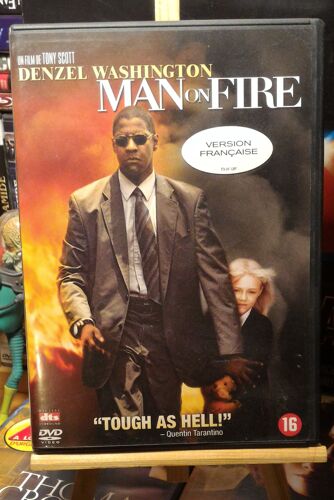 Man On Fire (2004) - Tony Scott ** Dvd Occasion
