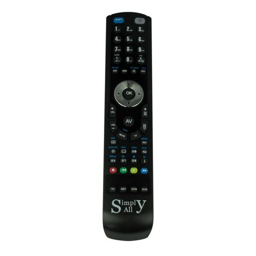 Télécommande compatible avec Philips DVDR-520H