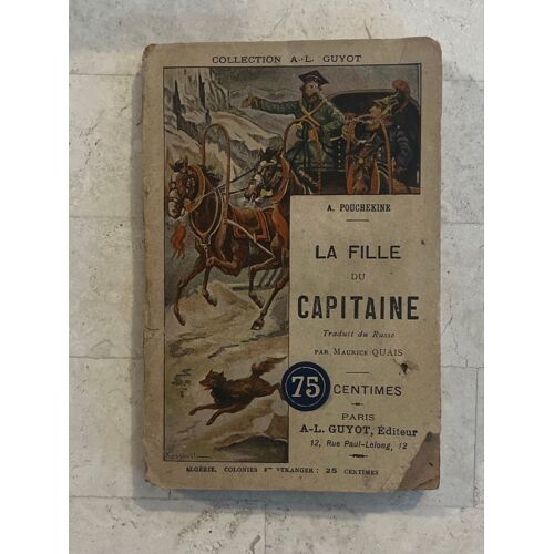 La Fille Du Capitaine, Par A. Pouchekine