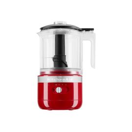 KitchenAid 5KFCB519EER - Hachoir - 1.19 litres - sans fil - rouge impérial