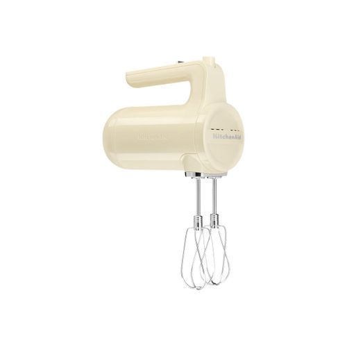 KitchenAid 5KHMB732EAC - Batteur à main sans fil - 16 Watt - crème
