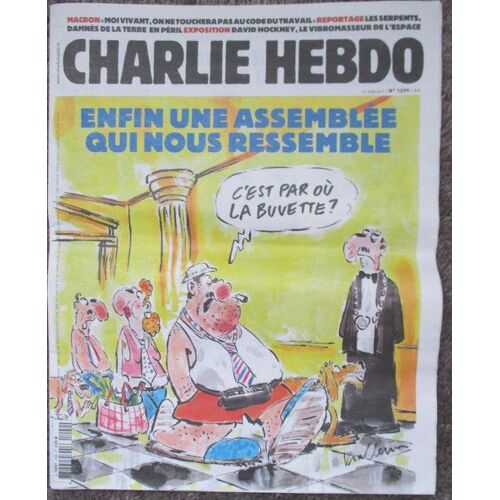 Charlie Hebdo 1299 Enfin Une Assemblée Qui Nous Ressemble