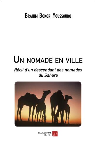 Un Nomade En Ville - Récit D'un Descendant Des Nomades Du Sahara