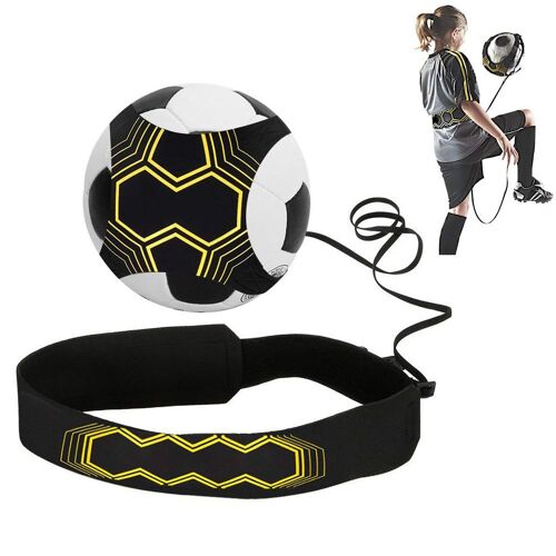 Sangle Élastique Ajustable Pour Entraîneur De Football, Ceinture D'entraînement Pour Adultes