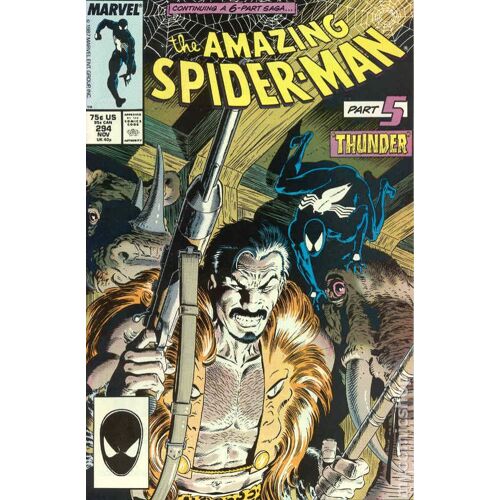 Amazing Spider-Man # 294 ( V.O. 1987 ) *** Kraven's Last Hunt Part 5 ***