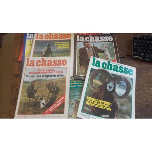 La Revue Nationale De La Chasse 1974 Année Complète 12 Revues -