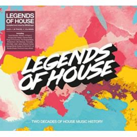 Legends Of House - Compiled By Milk & Sugar