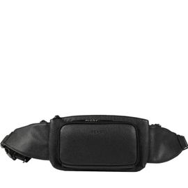 Bemon Banane en Cuir grainé pour Homme Enzo, 13 x 50 x 2 cm