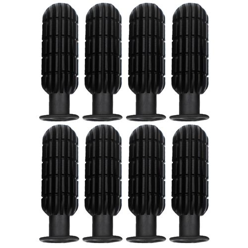 Poignée En Plastique De Football De Table, Facile À Installer, Pièce De Rechange Pour Enfants, Poignée Pour Équipement De Football De Table, 8 Pièces