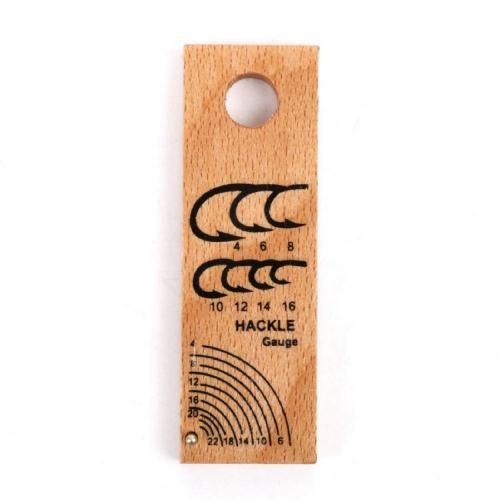 Jauge De Mesure Portable En Bois, Matériel De Pêche, Accessoires