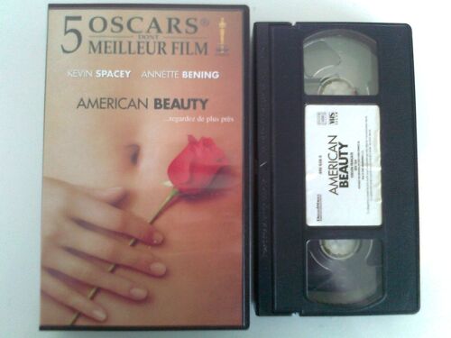 Cassette Vidéo Vhs - American Beauty - Kevin Spacey