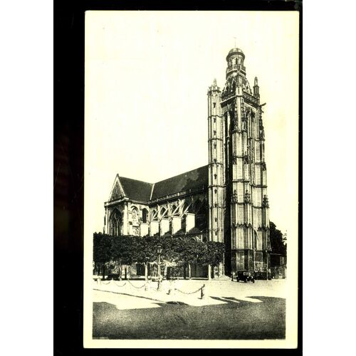 Carte Postale De Compiègne (Oise) Eglise Saint-Jacques