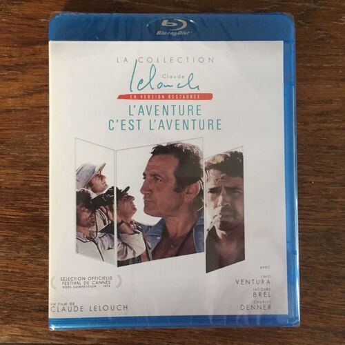 L'aventure C'est L'aventure - Version Remasterisée - Blu-Ray