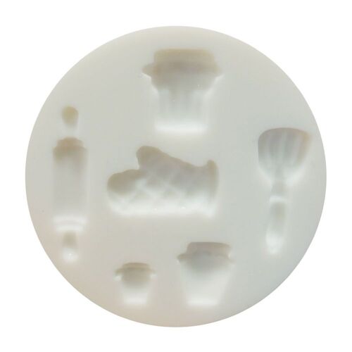 Loisirs Créatifs - Moule Silicone Diamètre 7cm - Cuisine