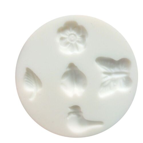 Loisirs Créatifs - Moule Silicone Diamètre 7cm - Nature