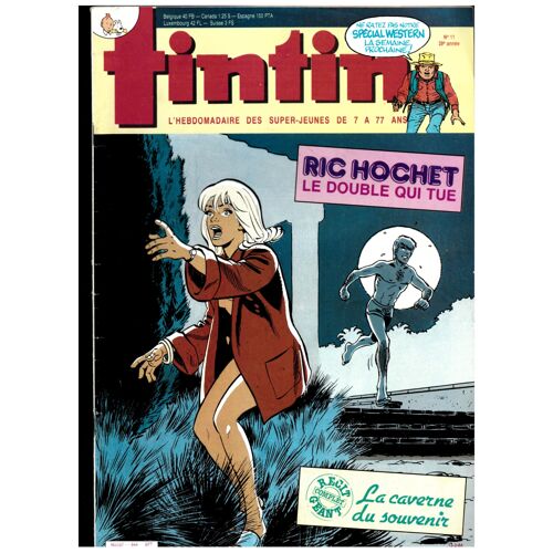 Tintin Édition Belge - 39éme Année - N° 11 - Ric Hochet