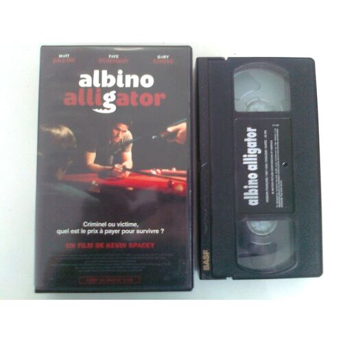 Cassette Vidéo Vhs - Albino Alligator - Faye Dunaway