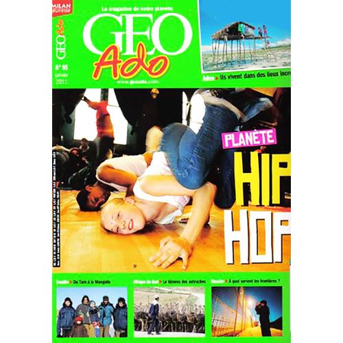 Géo Ado  N° 95 : Planéte Hip-Hop