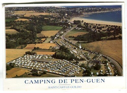 Carte Postale - Camping De Pen- Guen - Saint Cast Le Guildo - Côtes D' Armor - 22
