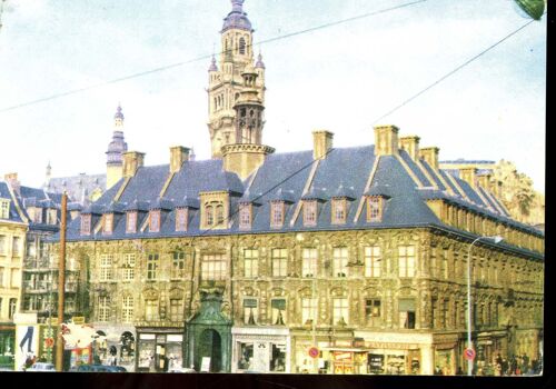 Carte Postale De Lille (Nord) La Vieille Bourse