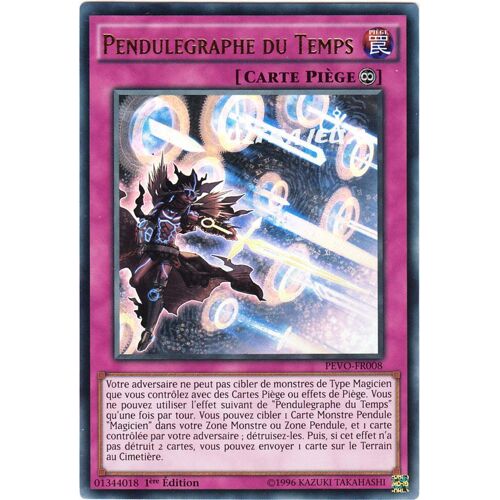 Yu-Gi-Oh! - Pevo-Fr008 - Pendulegraphe Du Temps - Ultra Rare