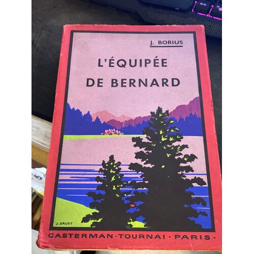 L’Équipée De Bernard Boris