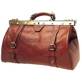 Sac diligence en cuir Katana K 8253 - Marron