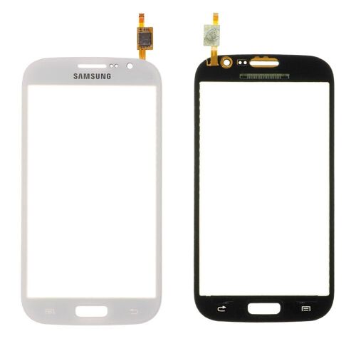 Vitre Tactile Blanc Pour Écran Lcd Compatible Samsung Galaxy Grand Plus I9060i