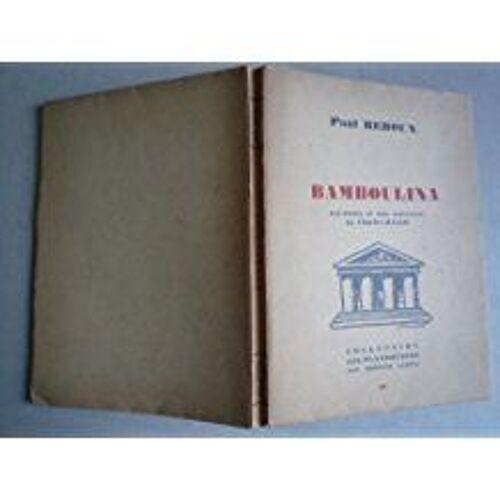 Bamboulina : Eau-Forte Et Bois Originaux De Charles Hallo