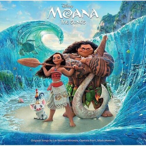 Moana: The Songs - O.S.T. - Moana: The Songs (Orignal Soundtrack) - Colored Vinyl [Vinyl Lp] Colored Vinyl, Uk - Import