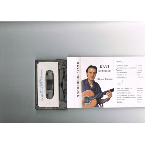 Cassette Audio! Kavi -Recuerdos