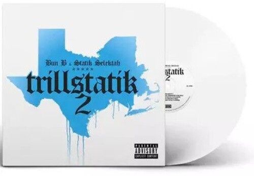 Bun B & Statik Selektah - Trillstatik 2 [Vinyl Lp] Colored Vinyl, White